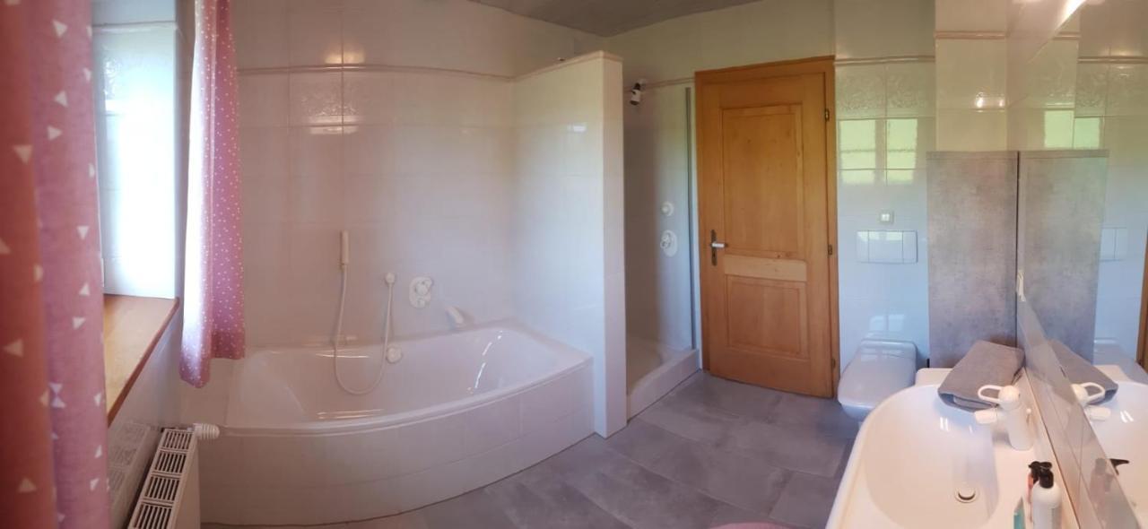 Wunderschoene Ferienwohnung Mit Seeblick Zell am Moos Ngoại thất bức ảnh